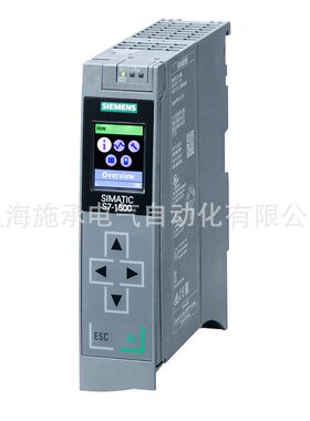 甄选6ES7511-1AK02-0AB0西门子PLC模块CPU1511-1PN全新现货效