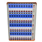 甄选HSDR智能PID插卡式 防烧热流道温控箱6组现货注塑模具温控器