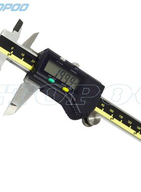 甄选Etopoo荣誉新品 0-150MM 0.01MM  不锈钢 数显卡尺