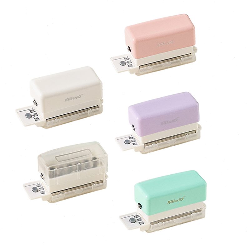 甄选可得优99H6六孔打孔机迷你可爱手动打洞器DIY手账学生活页打