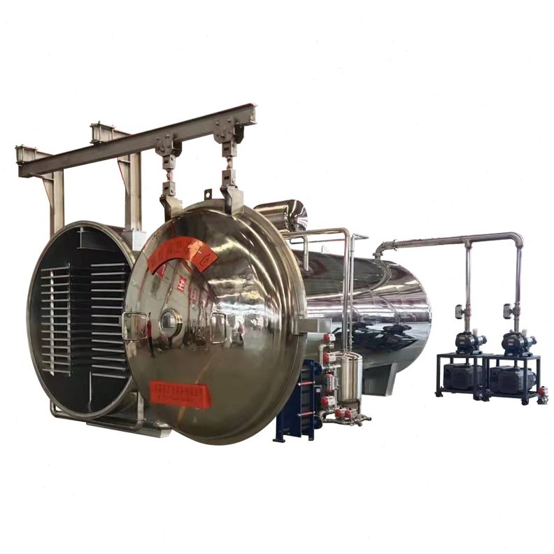 甄选南瓜饼冻干机 南瓜汤羹原料真空冷冻冻干机 牛初乳冻干粉处理