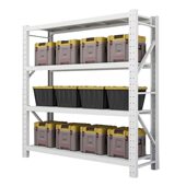 甄选货架置物架多层货物架家用储藏室仓库阳台中型超市收纳铁架子