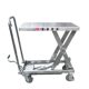 甄选PT500A载重500kg不锈钢平台车全304SUS不锈钢液压手动升降液