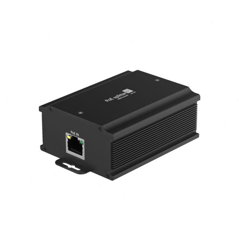 甄选标准48V转24V3A千兆POE分离器BT大功率智能POE分线器PoeSplit