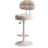 甄选吧台椅现简约凳子轻奢可升降旋转吧凳家用酒吧椅子柜台圆凳转