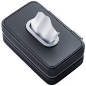 甄选车载纸巾盒创意优质皮革扶手箱级感挂式 车内用抽纸盒汽车多功