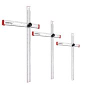 甄选木工工具角度尺T型尺铝合金画线尺多功能活动角尺90 45度精度