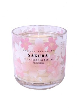 甄选香薰蜡烛家用室内持久熏香小众级伴手礼香氛蜡烛杯带灯点燃发