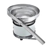 振动送 不锈钢螺旋电动农业生产圆盘式 甄选圆盘螺旋给料机XB YP52