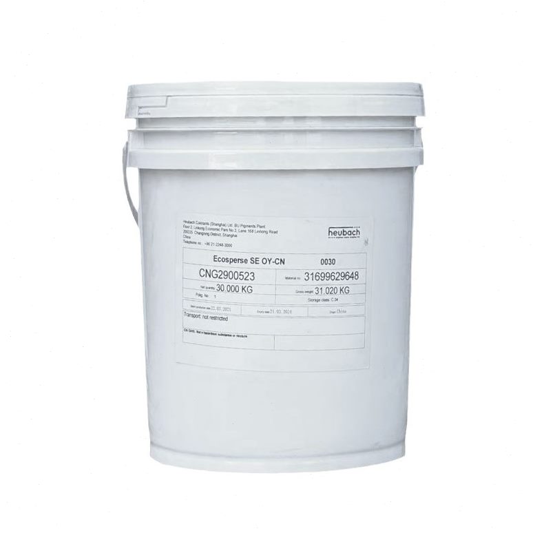 甄选科莱恩CLARIANT经济型铁黄 OY-CN水性色浆丙烯酸环氧聚氨酯调