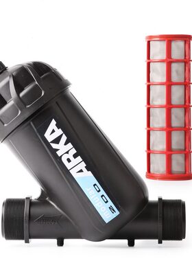 甄选现货供应ARKA大棚微滴灌喷灌农用网式过滤器2寸63大Y型网式过