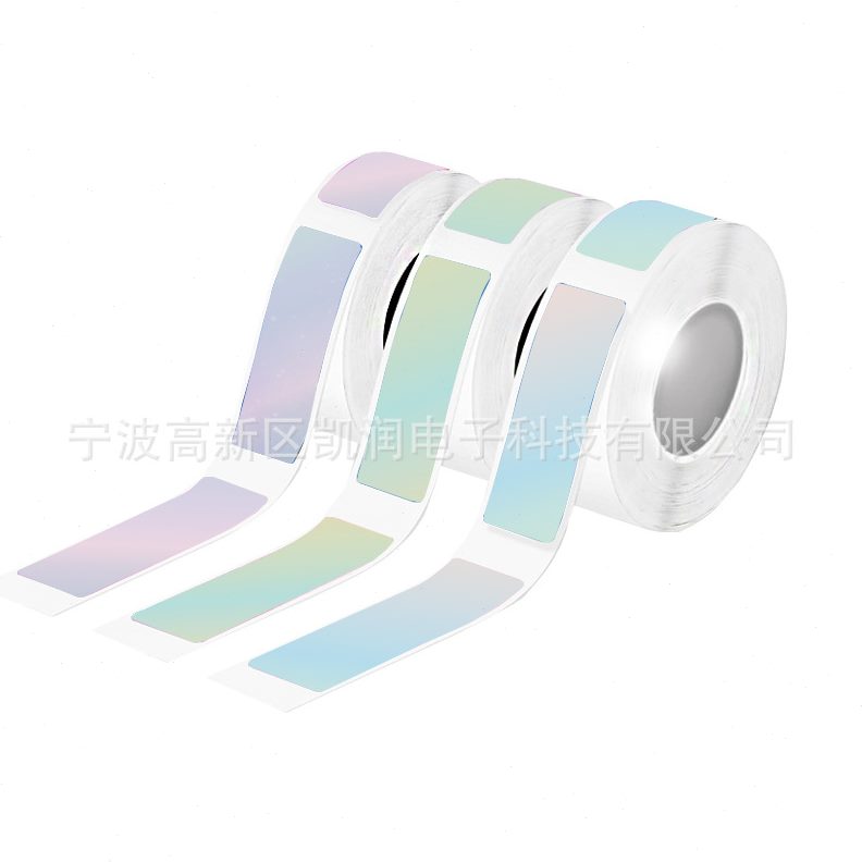甄选不干胶热敏打印贴纸兼容Phomemo D30/D35美人鱼热敏标签纸12x