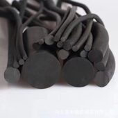 乙丙橡胶圆条 三元 工业耐磨圆柱实心条O型橡 乙丙橡胶棒 甄选三元