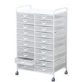 甄选A3桌下全金属抽屉式 文件柜资料公首饰收纳盒整理盒档案A4桌下