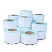 甄选标签三防热敏纸纸100100mm面整箱70x50标签纸40x30打印纸粘性