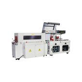 自动套膜热收缩包装 甄选边封机速封切机 烫膜机热膜机塑封膜机器