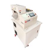 甄选全自动电脑切带机重型快速冷裁切机宠物纸绳魔术贴断带机