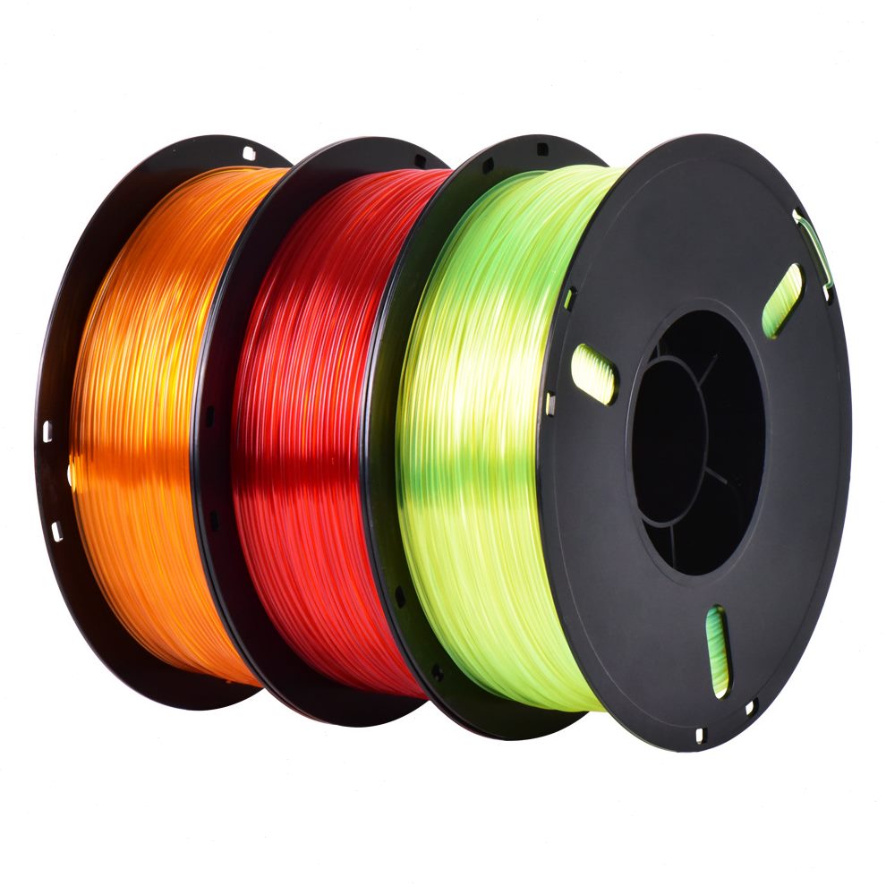 甄选兰博3D打印耗材PETG耗材1.75mm1KGPETG3D打印机耗材强度户外