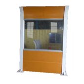 甄选速公路声屏障户外室外小区铁路道路架桥顶部弧形半透明隔音板