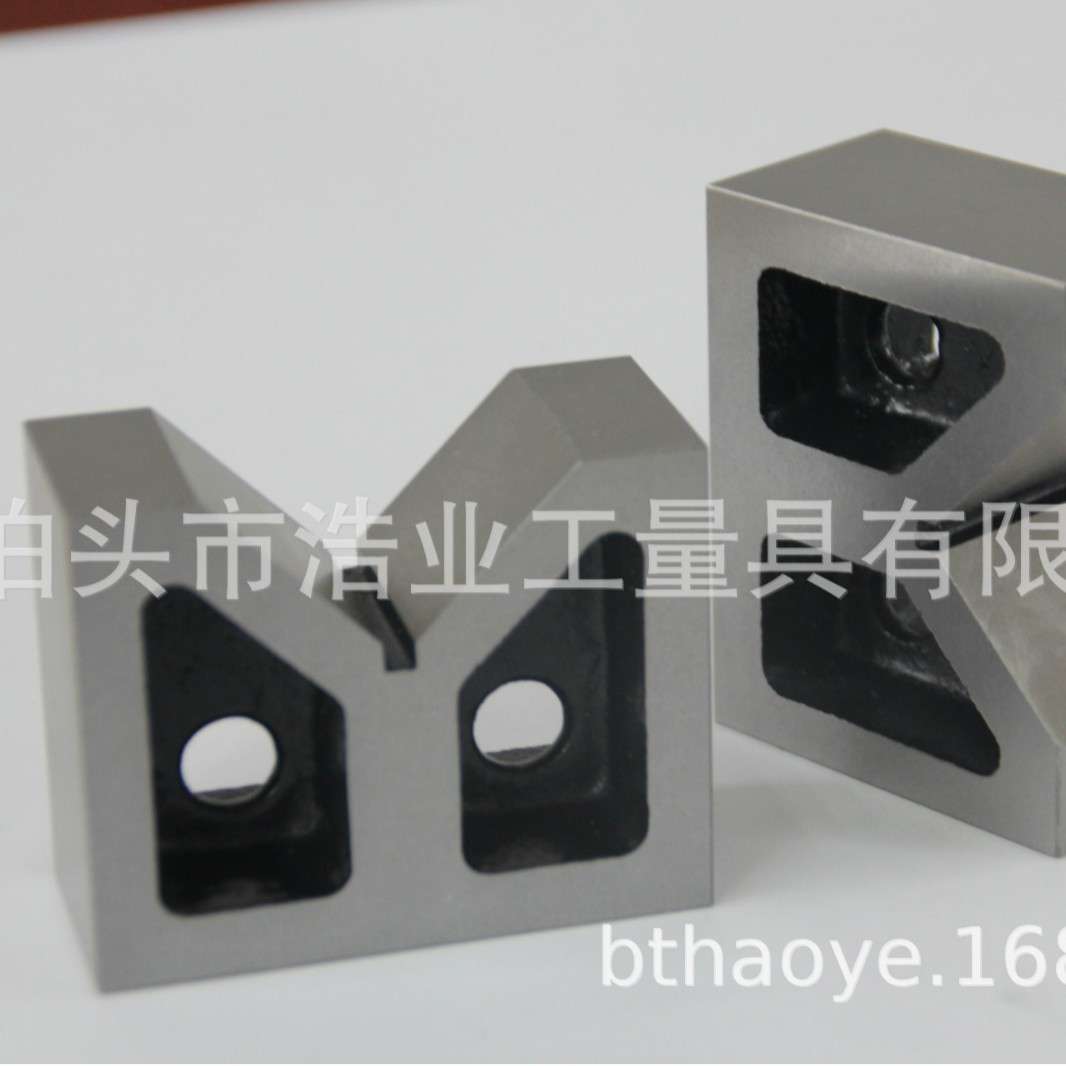 102x41x60B型铸铁V型架51x23x32铸铁V型块 76x33x55铸铁成对V型铁