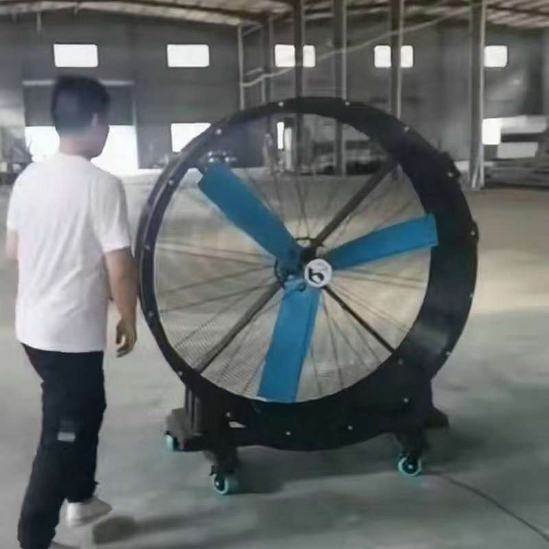手推式工业风扇大功率低噪音落地可移动车间商用工厂立式静音节能