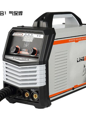 轻便高效型120A220V欧规1kg有气/无气4合1气保焊机MIG/MAG/TIG/MM