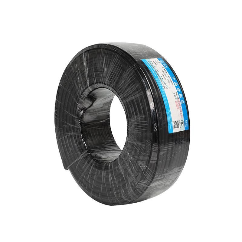 起帆纯铜屏蔽线RVVP2芯3芯4芯5*0.3 0.5 0.75 1.5控制信号电缆线