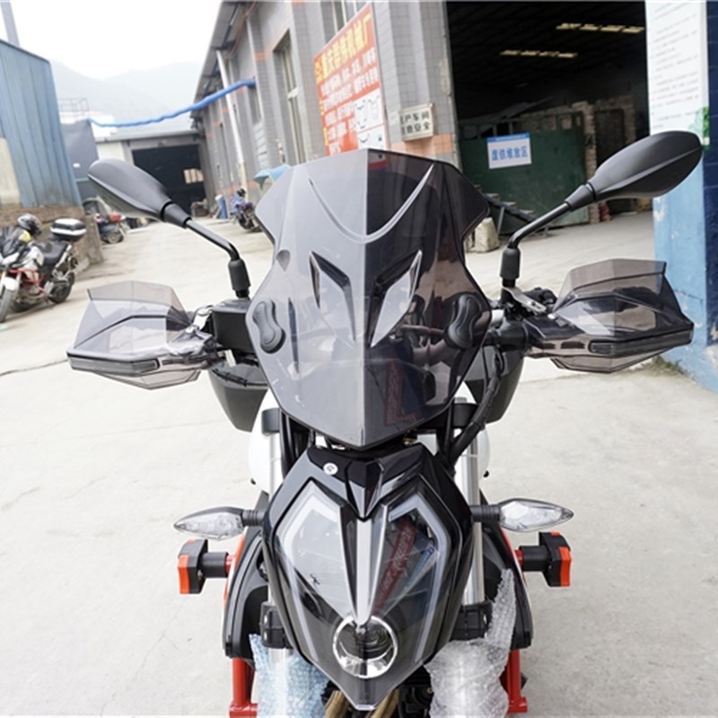 适用于贝纳利新款黄龙BN3u02BJ300GS风挡前挡风玻璃旅行改装