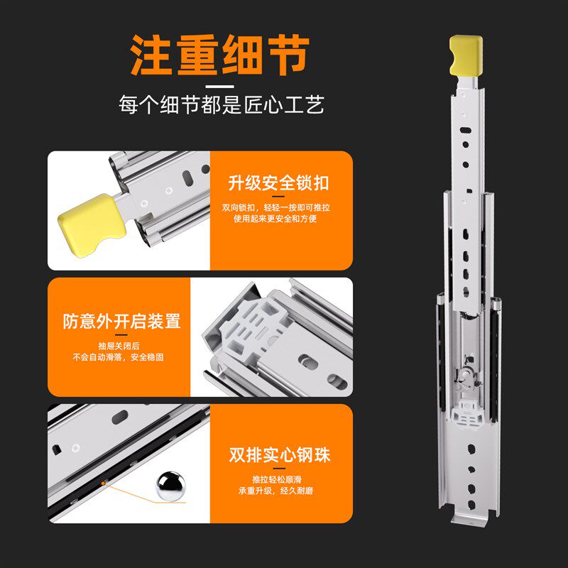 微型直线导轨双滑块SSE2B13-70-95-120B-145-170-195-220-245-270