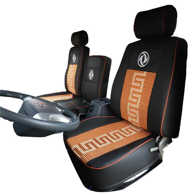 货车座套东风多利卡D5d6d7d8d9全包座椅套天锦皮革冰丝四季坐垫套