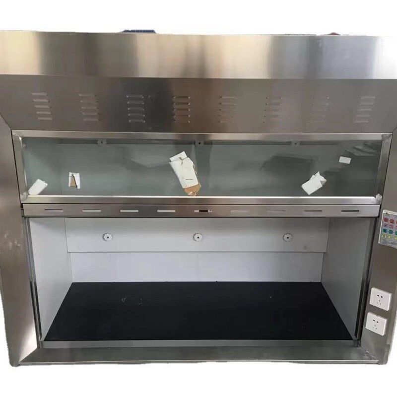 不锈钢通风柜 304不锈钢通风橱 风机风管 玻璃钢通风柜 实验室