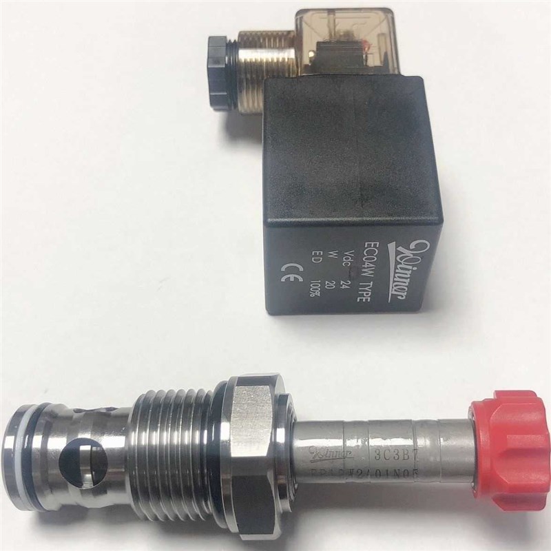 台湾winner插装EP12W2A01N05芯EC04W线圈24V220V原装