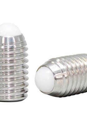 尼龙珠滚轮型球头柱塞 BPRJ6 8 10 12 16 树脂头滚动波珠 ZC106-2