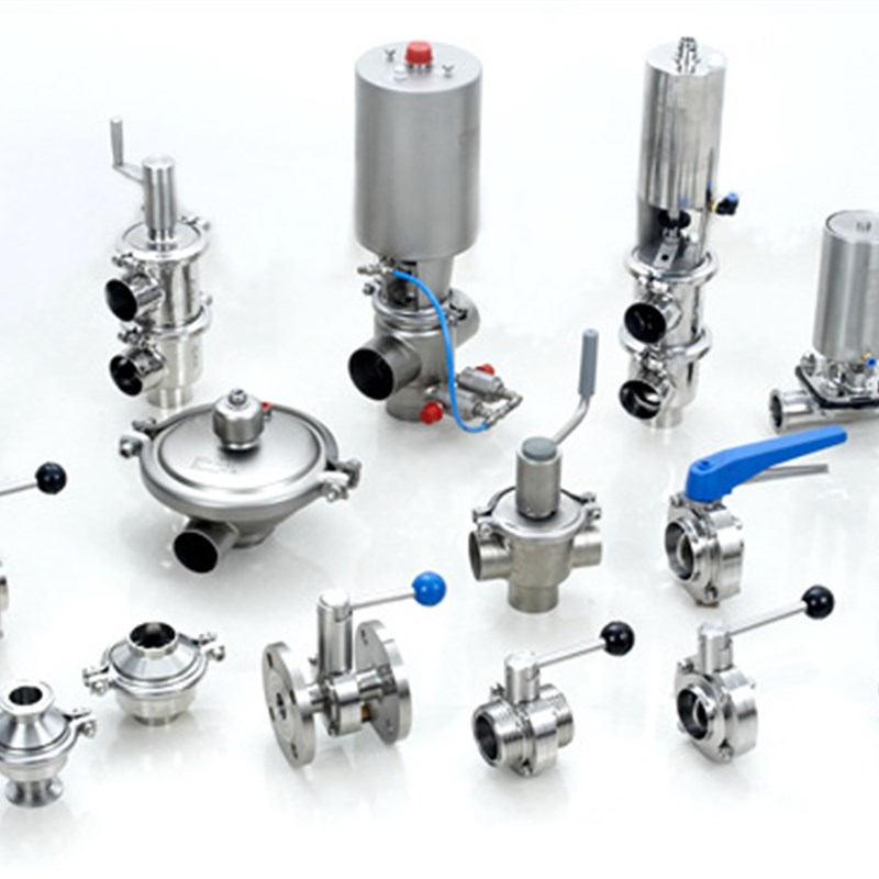 卫生级不锈钢304 316L 焊接四通管道视镜 四通视镜 快装四通视镜