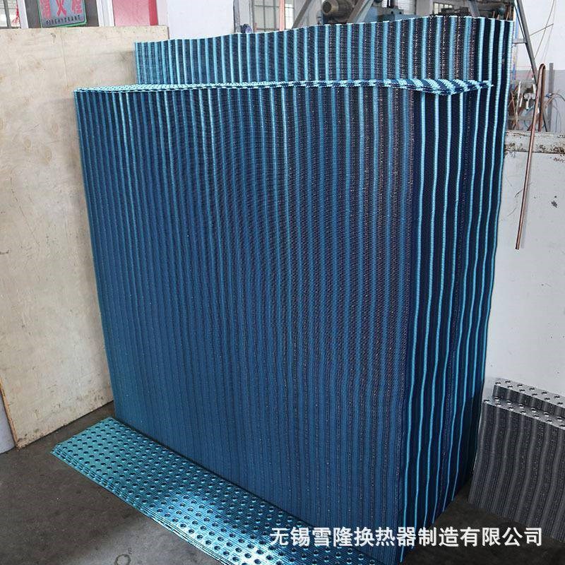 不锈钢QJ-8WS表冷器TSL空调机组用风机盘管表面式冷却器可移动