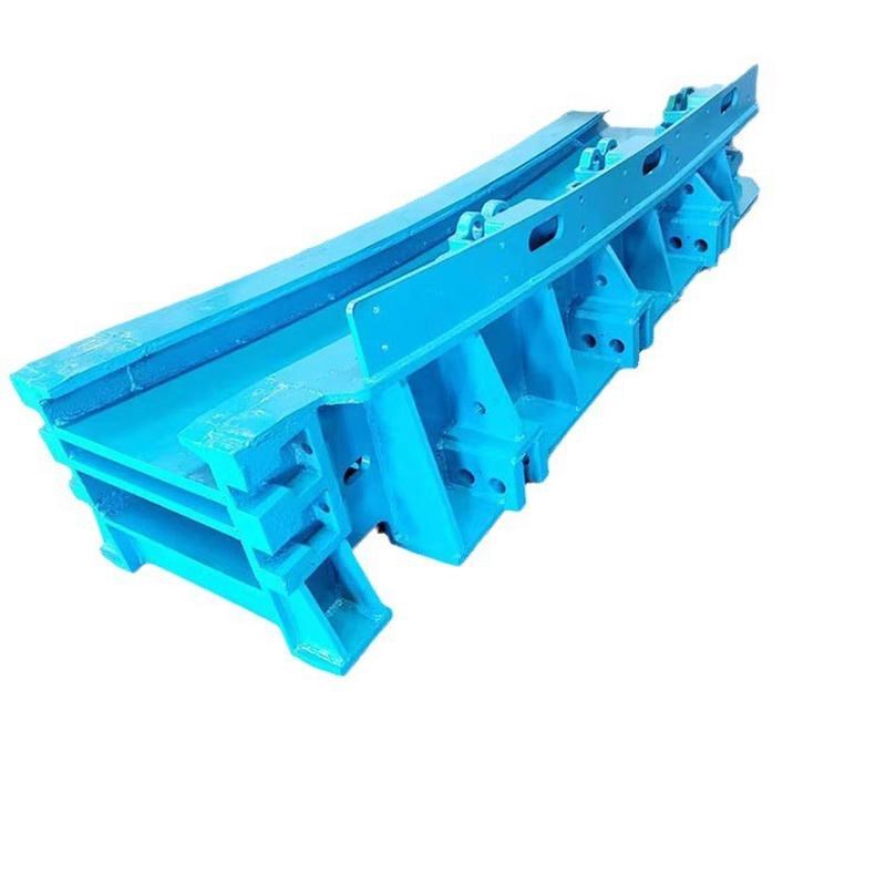 山东刮板输送机配件报价电询过渡槽电话咨询刮板输送机过渡槽