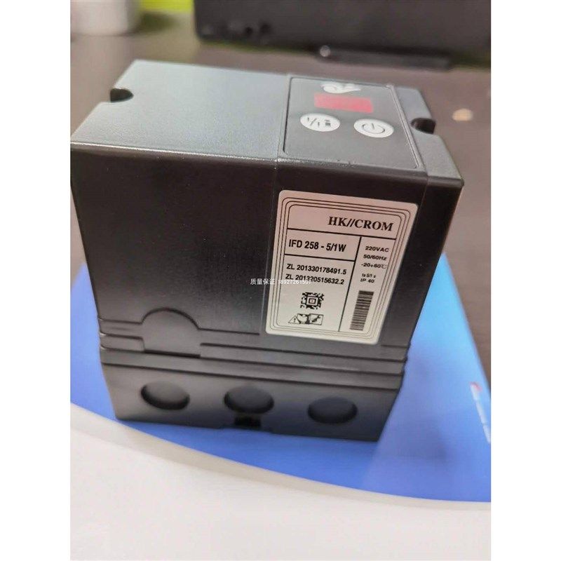 烧嘴自动点火控制器IFD258-5/1W, IFD258-3/1W