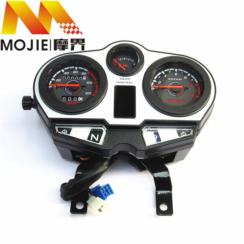 摩托车配件适用铃木钻豹HJ125K/HJ125K-A仪表总成速度表里程表