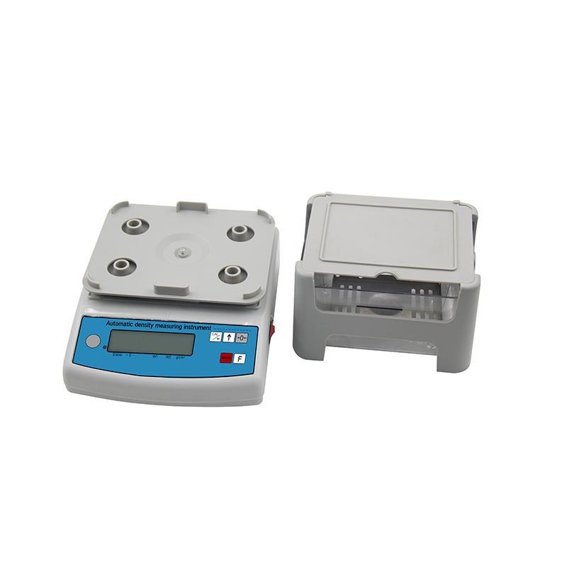 固体液体密度计高精度PVC橡胶塑料颗粒酒精香精电子密度测量仪