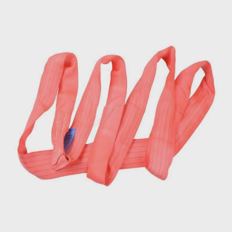 环形柔性起重吊装带1T/12吨双扣环形工业行车吊带圆圈形2吨2米