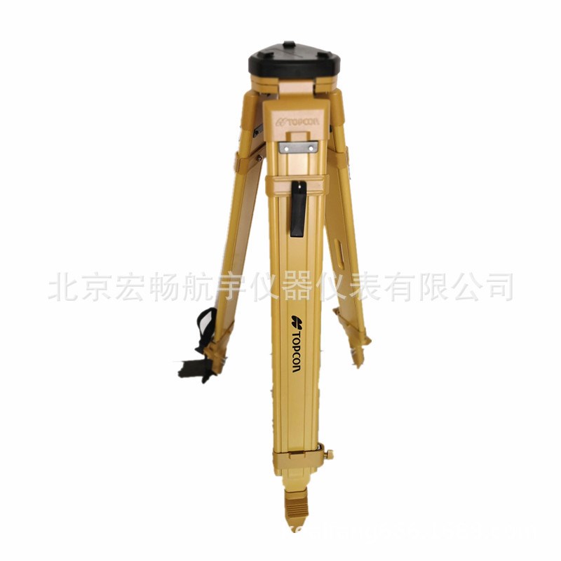 拓全站仪三脚架木头经纬仪水准仪测量测绘支架配件升降