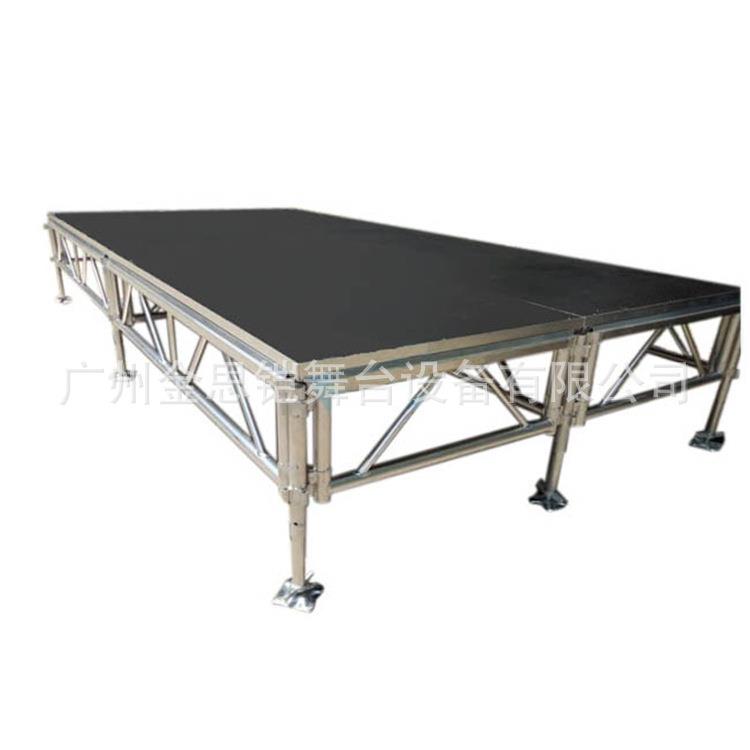 铝合金快装活动舞台搭建升降舞台舞台架子婚礼婚庆铝合金舞台