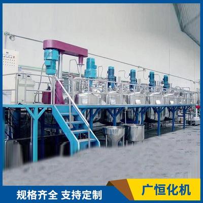 厂家供应涂料设备乳胶漆设备乳胶漆成套设备涂料成套设备