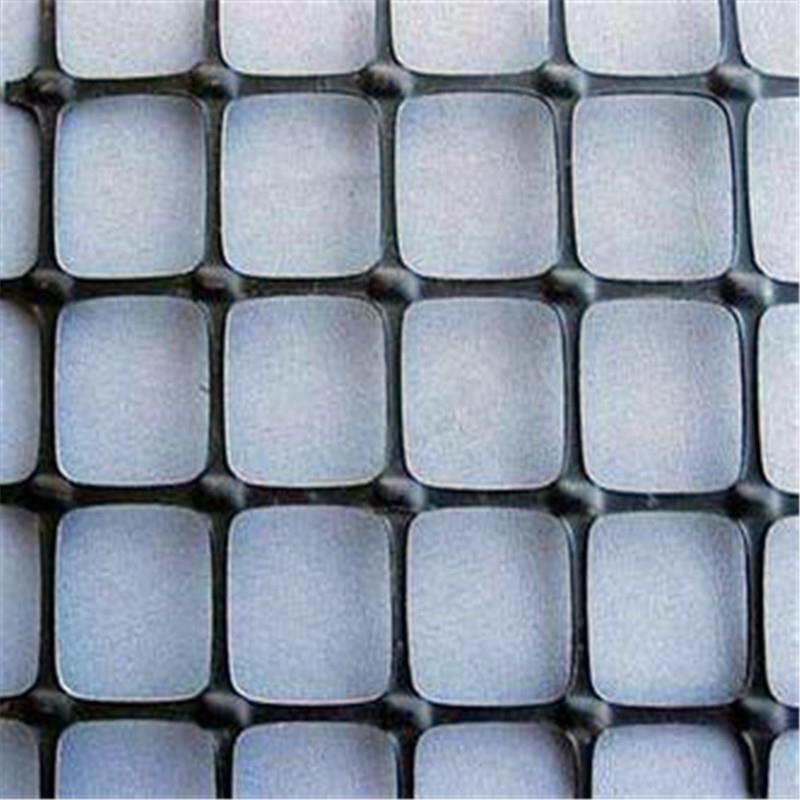 厂家土工格栅养殖塑料网养鸡围栏网圈地塑料网路面公路格栅网