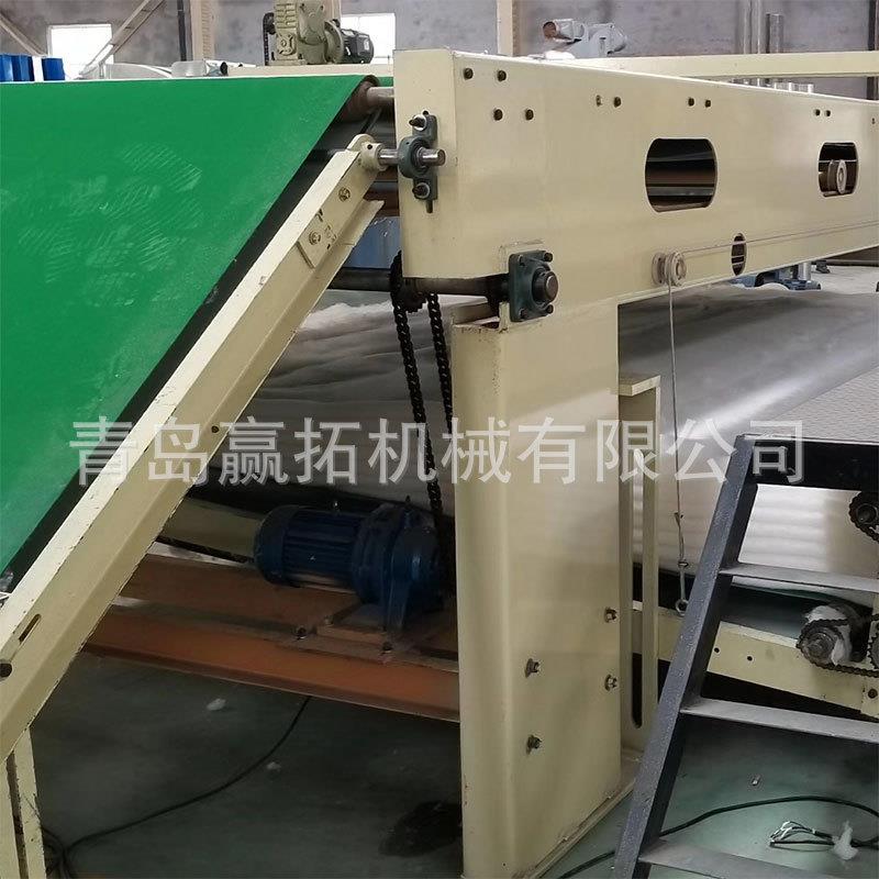 高效能非织造布中高速交叉铺网机精准铺网品质织造保障
