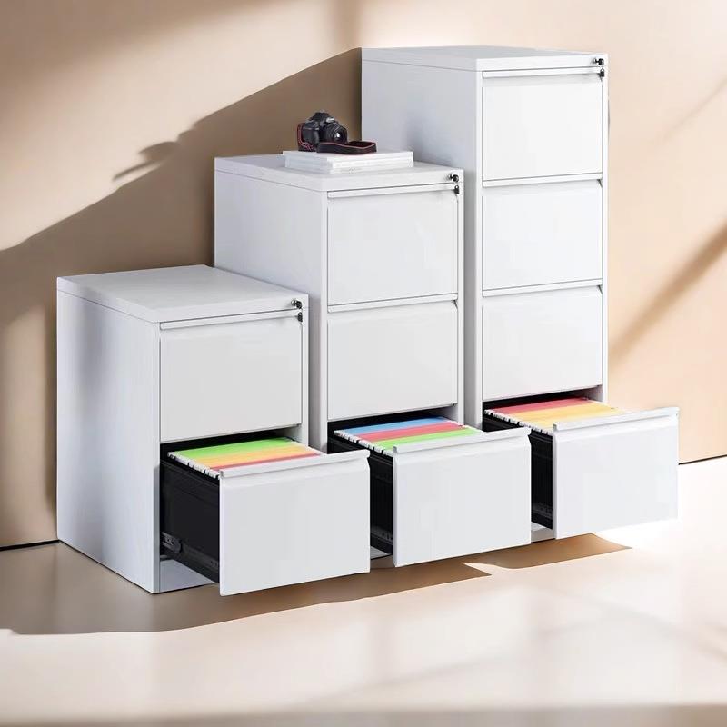 挂劳柜卡箱A4文件柜办公室带锁资料柜FC三斗四斗档案柜拆装多斗柜