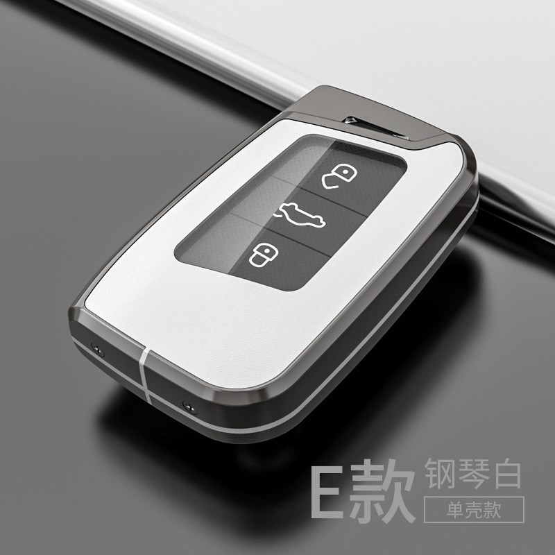 适用于大众迈腾钥匙套朗逸车id4扣凌渡l途昂x途观id3id6x速腾壳包