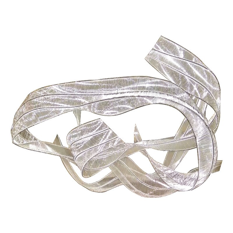 定制售楼部沙盘艺术飘带吊灯酒店大堂宴会厅商场创意异形工程灯具