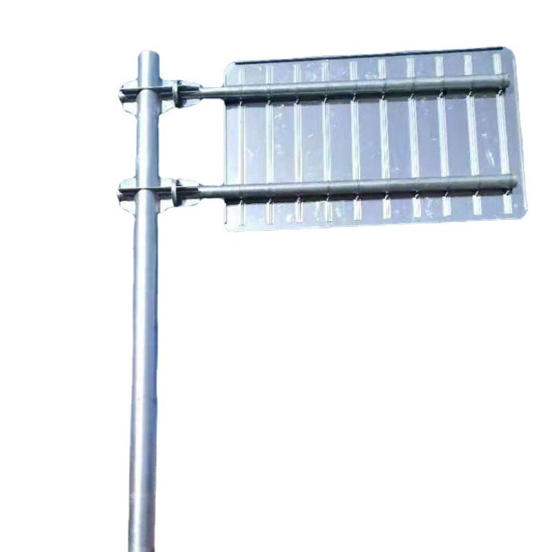 高速公路单悬交通标志杆道路悬臂F型杆标志牌立柱指示牌杆休