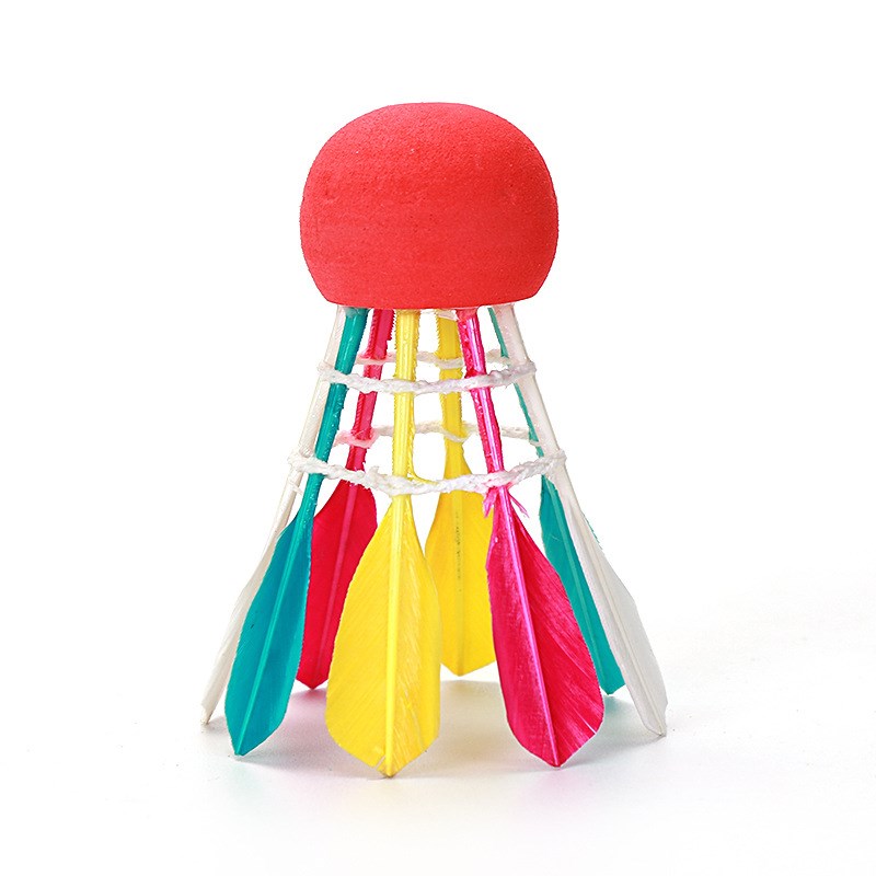 嗒嗒乐牌嗒嗒球直供哒哒球嗒嗒球训练球健身球户外彩色羽毛球